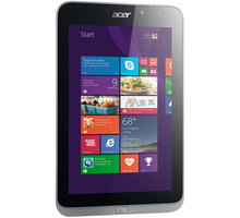 Acer Iconia Tab W4-820, 64GB, šedá_1055277112