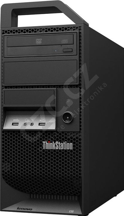 Lenovo ThinkStation E30 TWR, černá SZD33MC | CZC.cz