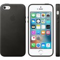 Apple iPhone SE Leather Case, Black_1774521022