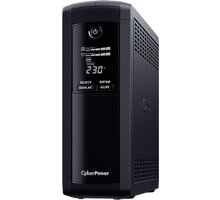 CyberPower Value Pro GreenPower UPS 1600VA / 960W IEC Poukaz 200 Kč na nákup na Mall.cz + O2 TV HBO a Sport Pack na dva měsíce