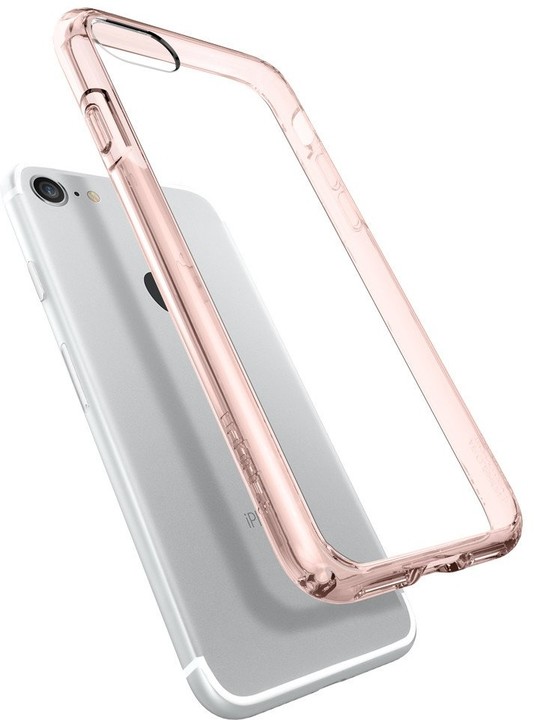Spigen Ultra Hybrid pro iPhone 7/8, rose crystal_360121243