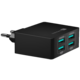 CONNECT IT Fast Charge nabíjecí adaptér 4×USB-A, 4,8A, černá_1197331325