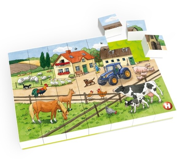 Puzzle HUBELINO Život na farmě_653119569