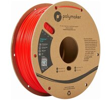 Polymaker tisková struna (filament), PolyLite PLA, 1,75mm, 1kg, červená_1063728587