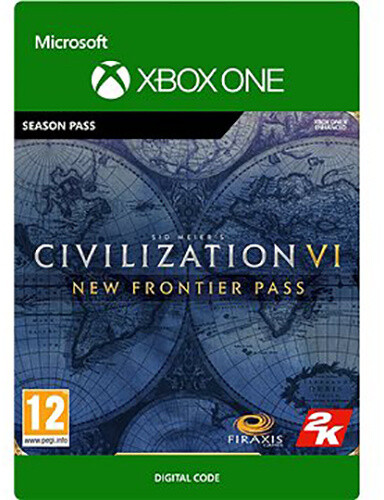 Sid Meiers Civilization VI - New Frontier Pass (Xbox) - elektronicky_540309361
