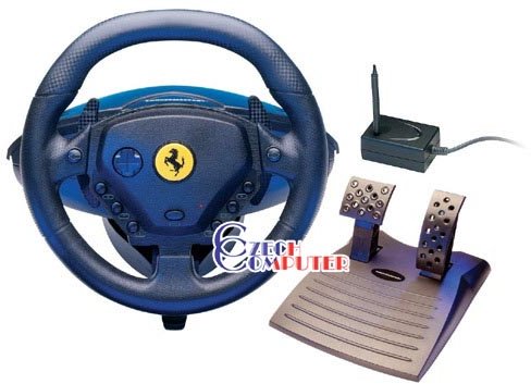 Thrustmaster enzo ferrari характеристики