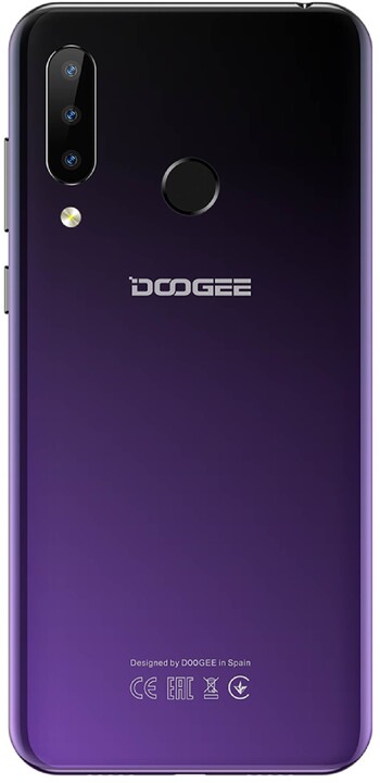 DOOGEE Y9 plus, 4GB/64GB, Purple_1498409552