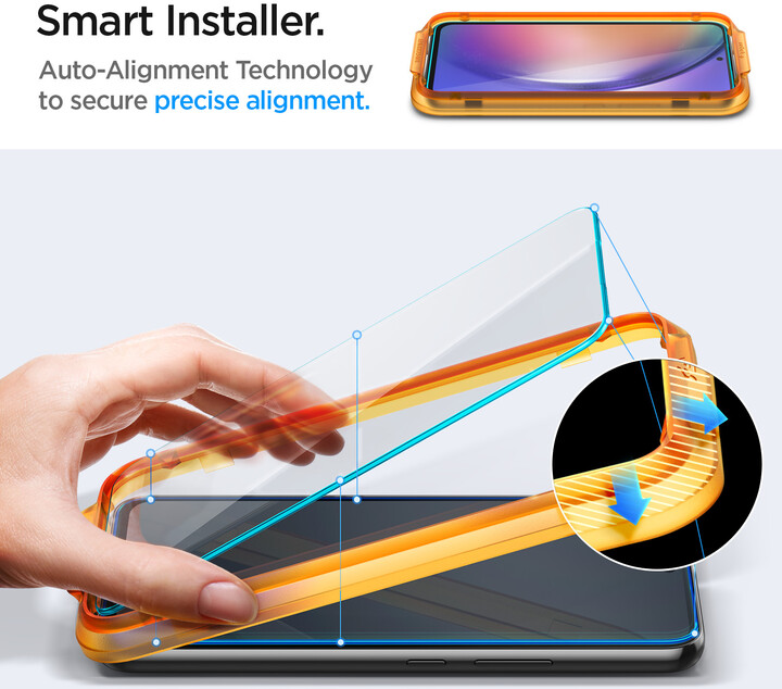 Spigen ochranné sklo Align Master pro Samsung Galaxy A54 5G, 2 ks_1668972838