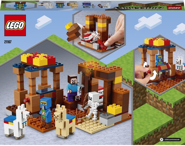 LEGO® Minecraft® 21167 Tržiště_508169637