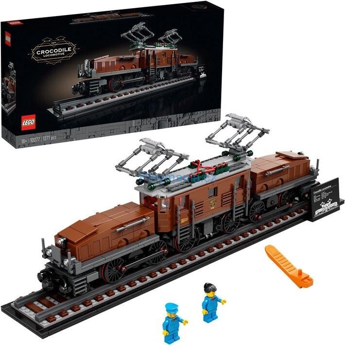 LEGO® Creator Expert 10277 Lokomotiva Krokodýl_2036029328