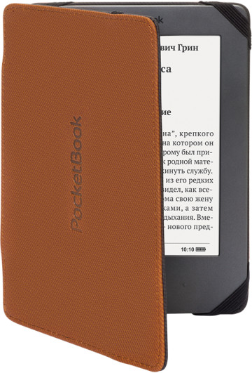 PocketBook pouzdro pro 515 Mini, Light, černobéžová_1051589836