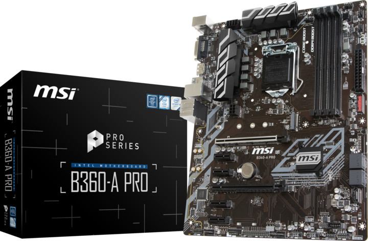 MSI B360-A PRO - Intel B360_1686285521