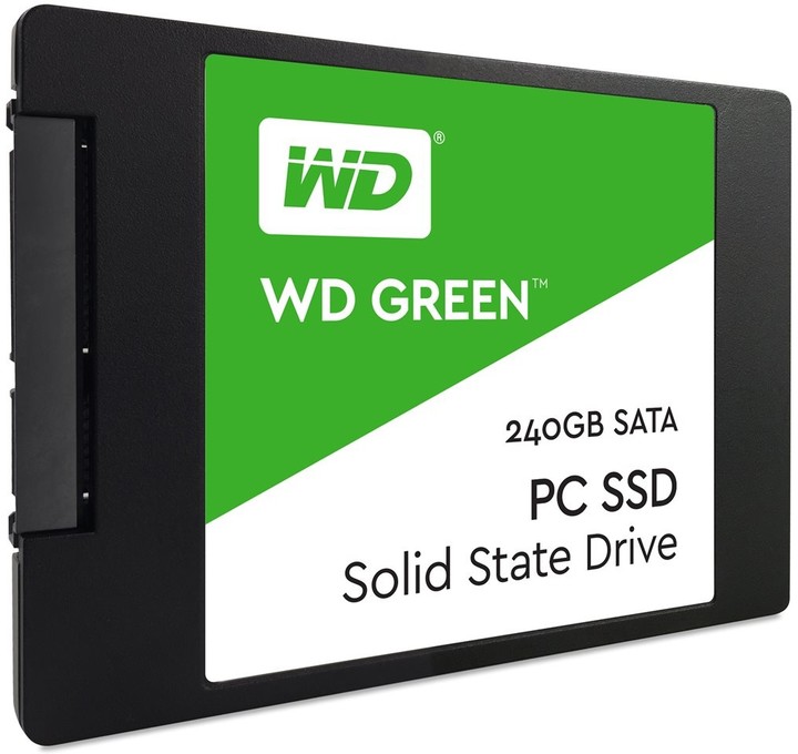 WD SSD Green - 240GB_2088909045