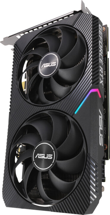ASUS GeForce DUAL-RTX3060-12G-V2, LHR, 12GB GDDR6_741896741