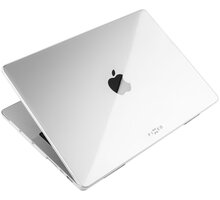 FIXED ochranné pouzdro Pure pro Apple MacBook Pro 13,3“ (2016/2017/2018/2019/2020), čirá FIXPU-1195