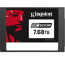 Kingston Flash Enterprise DC500R, 2.5” - 7,68TB