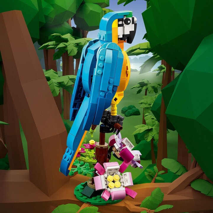 LEGO® Creator 31136 Exotický papoušek_1730030313