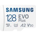 Samsung EVO Plus SDXC 128GB UHS-I (Class 10) + adaptér
