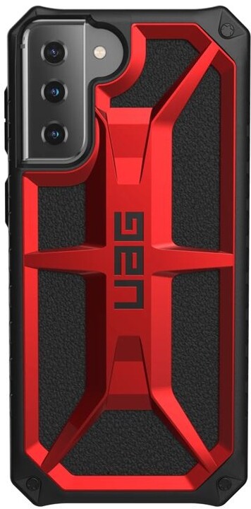 UAG ochranný kryt Monarch pro Samsung Galaxy S21+, červená_633773135