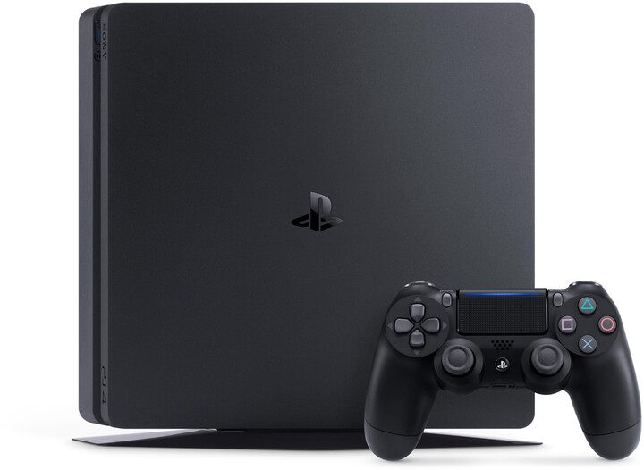 PlayStation 4 Slim, 500GB, černá + Fortnite (2000 V-Bucks)_1212435149