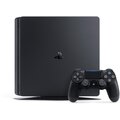 PlayStation 4 Slim, 1TB, černá + PS Hits (The Last of Us, Uncharted 4, Ratchet and Clank)_1889482201