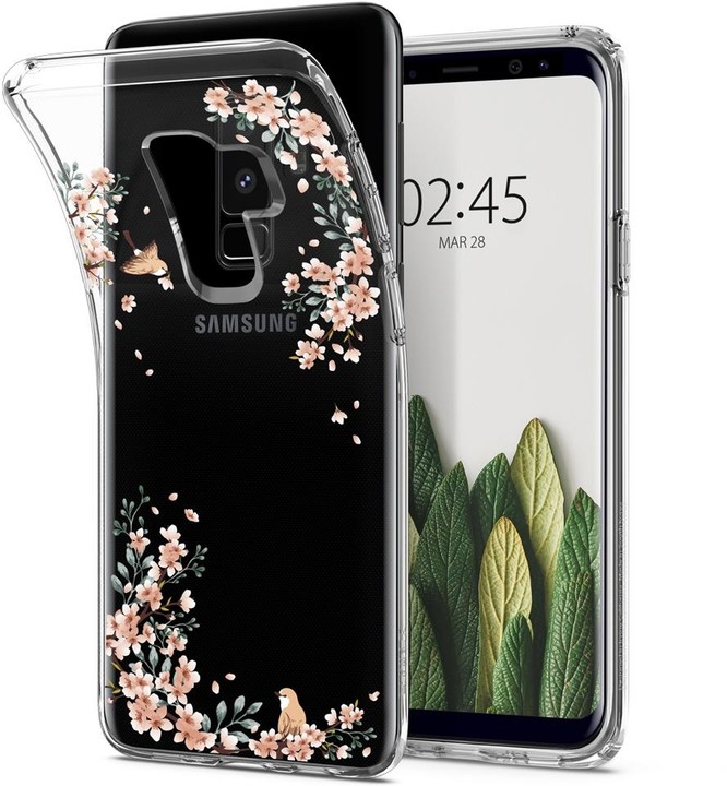 Spigen Liquid Crystal Blossom pro Samsung Galaxy S9+, nature_1437189721