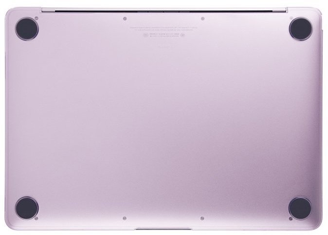 KMP ochranný obal pro 13&#39;&#39; MacBook Air, 2015, růžová_2014838150