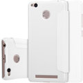 Nillkin Sparkle Leather Case pro Xiaomi Redmi 3 Pro, bílá_2139253175