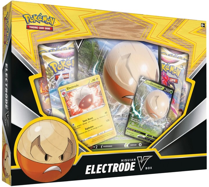 Karetní hra Pokémon TCG: Hisuian Electrode V Box_1851004472