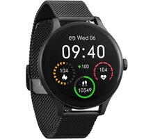 Garett Smartwatch Classy černá, ocel 1601030