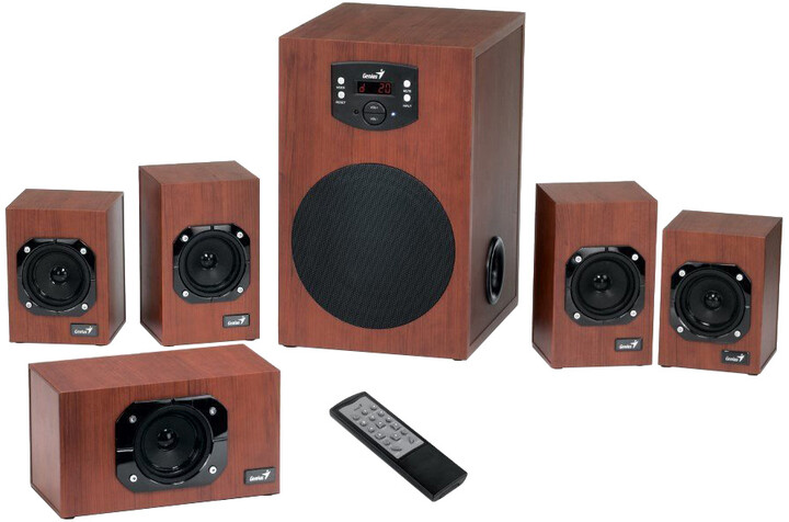 genius home theater 5.1