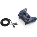 Snakebyte Game:Pad 4 S, bezdrátový, modré camo (PS4)_1082947289