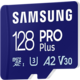 Samsung PRO Plus UHS-I U3 (Class 10) Micro SDXC 128GB + SD adaptér_1533485945