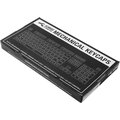 Glorious vyměnitelné klávesy Doubleshot ABS, 104 kláves, bílá, US_568334297