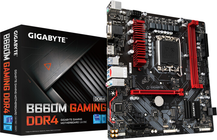 GIGABYTE B660M GAMING DDR4 - Intel B660_1293979066
