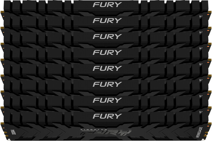 Kingston Fury Renegade Black 128GB (8x16GB) DDR4 3000 CL15_48019831