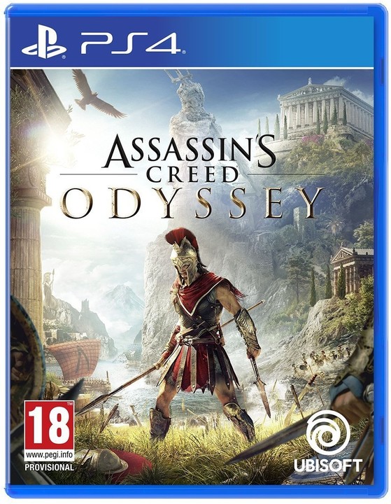 Assassin&#39;s Creed: Odyssey - Medusa Edition (PS4)_1234165106