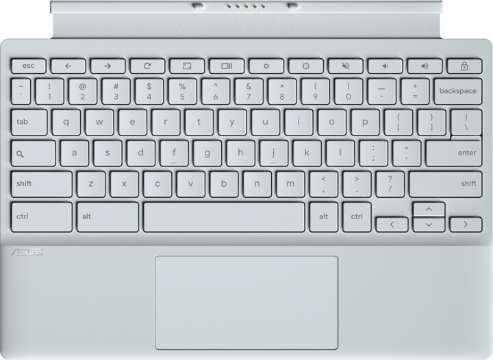 ASUS Chromebook CM30 Detachable (CM3001), stříbrná_166533724