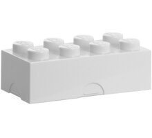 Box na svačinu LEGO, bílá Poukaz 200 Kč na nákup na Mall.cz