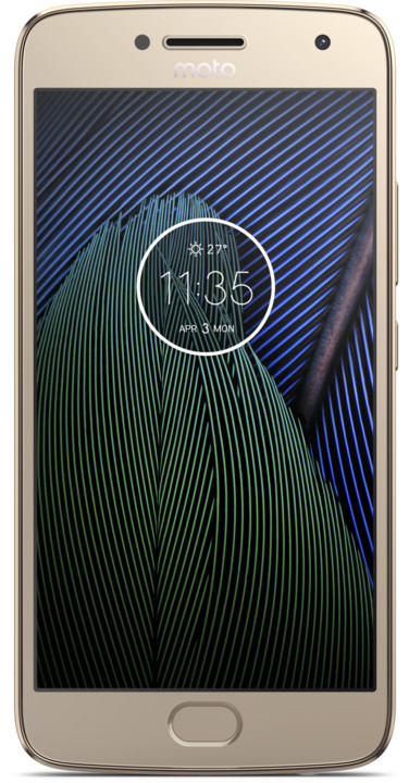 Motorola Moto G5 Plus - 32GB, LTE, zlatá_1043132934
