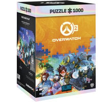 Puzzle Overwatch 2 - Rio Poukaz 200 Kč na nákup na Mall.cz