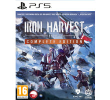 Iron Harvest - Complete Edition (PS5) 3x litografie k Iron Harvest v hodnotě 299 Kč + O2 TV HBO a Sport Pack na dva měsíce