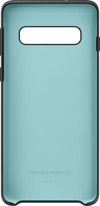 Samsung silikonový zadní kryt pro Samsung G973 Galaxy S10, černá_787812159