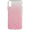 EPICO Pružný plastový kryt pro iPhone X / iPhone Xs GRADIENT, růžový