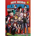 Komiks My Hero Academia - Moje hrdinská akademie, 4.díl, manga