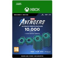 Marvel&#39;s Avengers: Ultimate Credits Package (Xbox ONE) - elektronicky_704196288