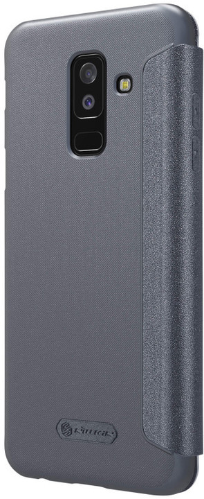 Nillkin Sparkle folio pouzdro pro Samsung A605 Galaxy A6 Plus, černý_958851817