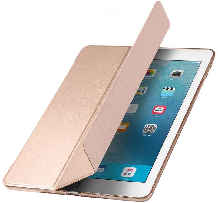 Spigen Smart Fold Case, rose gold - iPad 9.7&quot;_1781159671