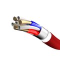 Mcdodo Knight datový kabel Lightning, 1.8m, červená_359790117