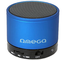 Omega OG47, přenosný, modrá_264946170